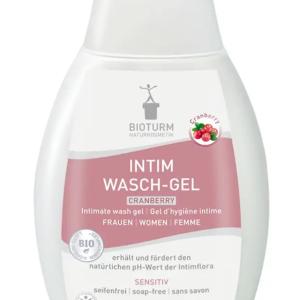 BIOTURM Intim Wasch-Gel Cranberry Nr.91 Bio 250ml