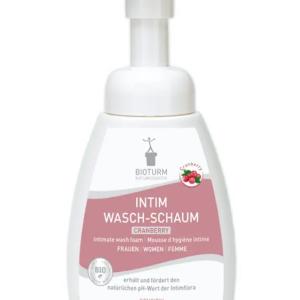 BIOTURM Intim Wasch-Schaum Cranberry Bio 250ml