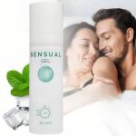 Gel lubrificante intimo effetto rinfrescante, Gel ritardante doppia azione, anche per uso Anale. Made in italy ritardante stimolante, lubrificante