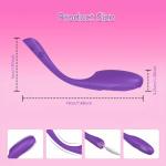 APP-gesteuerter G-Punkt Vibrator Dildo, Tragbar für lange Distanzen, Bullet Vibrator Vibro-Ei, Klitorisstimulation