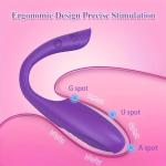 APP-gesteuerter G-Punkt Vibrator Dildo, Tragbar für lange Distanzen, Bullet Vibrator Vibro-Ei, Klitorisstimulation