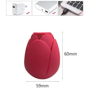 Rosen-Saugvibratoren für Frauen Sexspielzeug für Erwachsene G-Punkt-Massagegerät für weibliche Klitoris