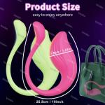 1 Stk Tragbare Slip-APP Fernbedienungsvibratoren für Erwachsene, Schmetterlings-Mini-Ei-Vibrator für Frauen und Paare