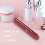 Vibrierender Lippenstift, weiblicher Masturbator, tragbares, wiederaufladbares Sexspielzeug, Vibrator zur Stimulation des weiblichen G-Punkts mit 10 Modi, Sexspielzeug