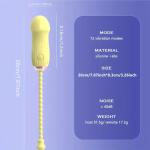 Wiederaufladbarer G-Punkt-Stimulator mit Fernbedienung – kabellos, langlebiges diskret flirtend Spielzeug für Frauen, 12 Vibrationsmodi zur ultimativen Luststeigerungen