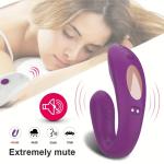 G-Punkt Vibratoren, Paar Vibratoren mit Ultra-Dünnem und Bequemem Klitoris-Vibrator für Frauen mit 10 Intensiven Vibrationen, Sexspielzeug für Frauen und Paare