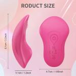 Über-Die-Hose Vibrator Slip Sexspielzeug Massage App Smartphone G-Punkt