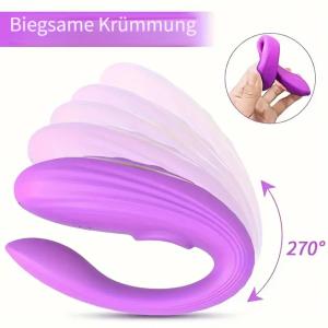 Kabelloser Fernbedienungsvibrator zum Tragen, Sexspielzeug für Paare, weibliches Vaginalvibrations-Ei, Klitorisstimulator, Pat-G-Punkt-Vibrator-Analspiegel, Erwachsenenspielzeuge