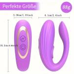 Kabelloser Fernbedienungsvibrator zum Tragen, Sexspielzeug für Paare, weibliches Vaginalvibrations-Ei, Klitorisstimulator, Pat-G-Punkt-Vibrator-Analspiegel, Erwachsenenspielzeuge