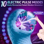 weiblicher Klitoris-Stimulator mit kraftvoller Vibrationsfunktion - Silikonmaterial, USB-Lademodus,