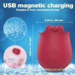 RO LUX ONE - Mini Vibrator mit Rotation