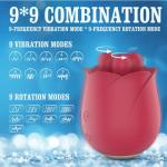 RO LUX ONE - Mini Vibrator mit Rotation