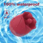 RO LUX ONE - Mini Vibrator mit Rotation