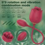 RO CLEVER PLACE - Vibrator mit Vibro Ei