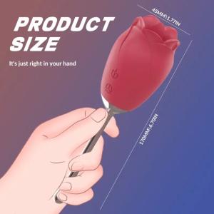 RO LUX - Vibrator mit vibrierende Zunge Wasserdicht IPX7