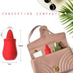 Vibrator Stimulation Klitoris Vagina Sex Spielzeug Toy Wasserdicht USB