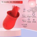 Vibrator Stimulation Klitoris Vagina Sex Spielzeug Toy Wasserdicht USB