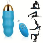 Tragbare Liebesbälle Kugelvibrator - 12 Vibrationsmodi, Präzisions-Klitoris- und G-Punkt-Stimulator, USB-aufladbar, Drahtlose Fernbedienung, Ergonomisches Design für Komfortabelen