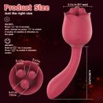 RO ME UP - Vibrator mit Rotation-IPX7
