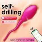 Tragbare Slip-Vibrator G-Punkt Vibrator mit APP-Steuerung,