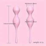 Persoonlijke Massager, Vaginale Verkleiningsmassageballen met Afstandsbediening Draadloze Tril Eieren G-spot Stimulator Lichaamsve